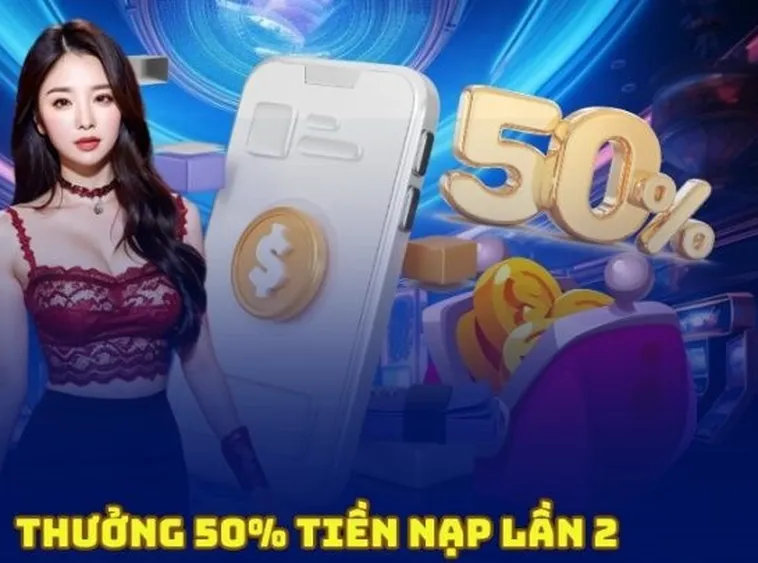 Đừng Bỏ Lỡ Cơ Hội Vàng Nhận 50% Thưởng Nạp Lần 2 Tại B9Casino 2 Đừng Bỏ Lỡ Cơ Hội Vàng Nhận 50% Thưởng Nạp Lần 2 Tại B9Casino