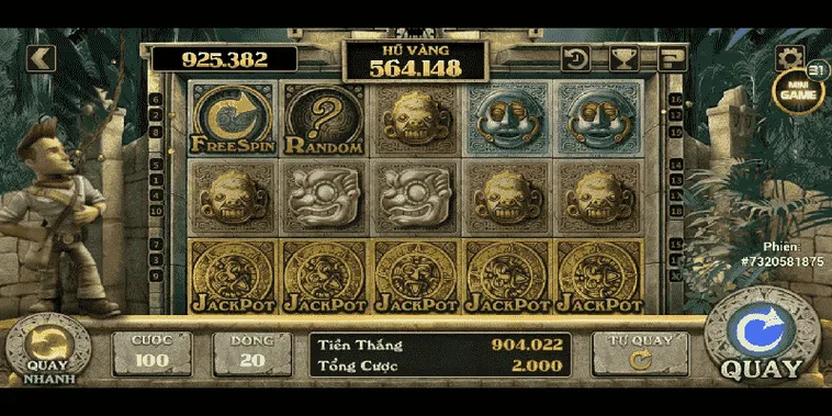 Phiêu Lưu Mạo Hiểm Với Nổ Hũ Rừng Xanh B9Casino Săn Thưởng Khủng 1 Phiêu Lưu Mạo Hiểm Với Nổ Hũ Rừng Xanh B9Casino Săn Thưởng Khủng